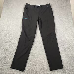 Luly Yang Performance Pants Men's (32-34x33) Medium Black Workwear Outdoors
